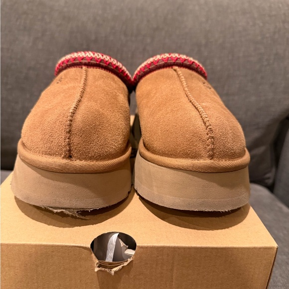 UGG Tazz Slipper Chestnut Women's sz 8 1122553-CHE - Picture 2 of 5